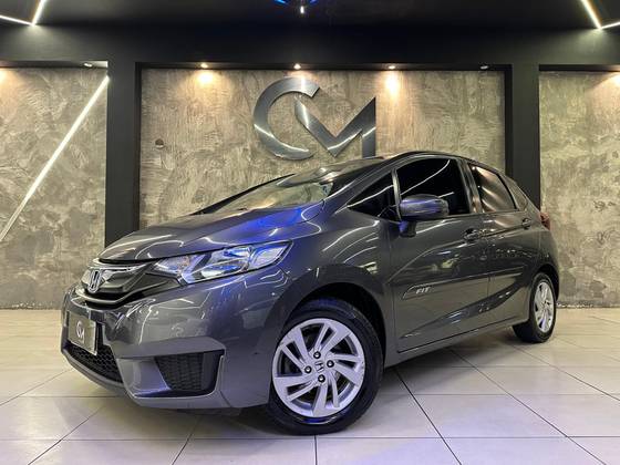 HONDA FIT 1.5 LX 16V FLEX 4P AUTOMÁTICO